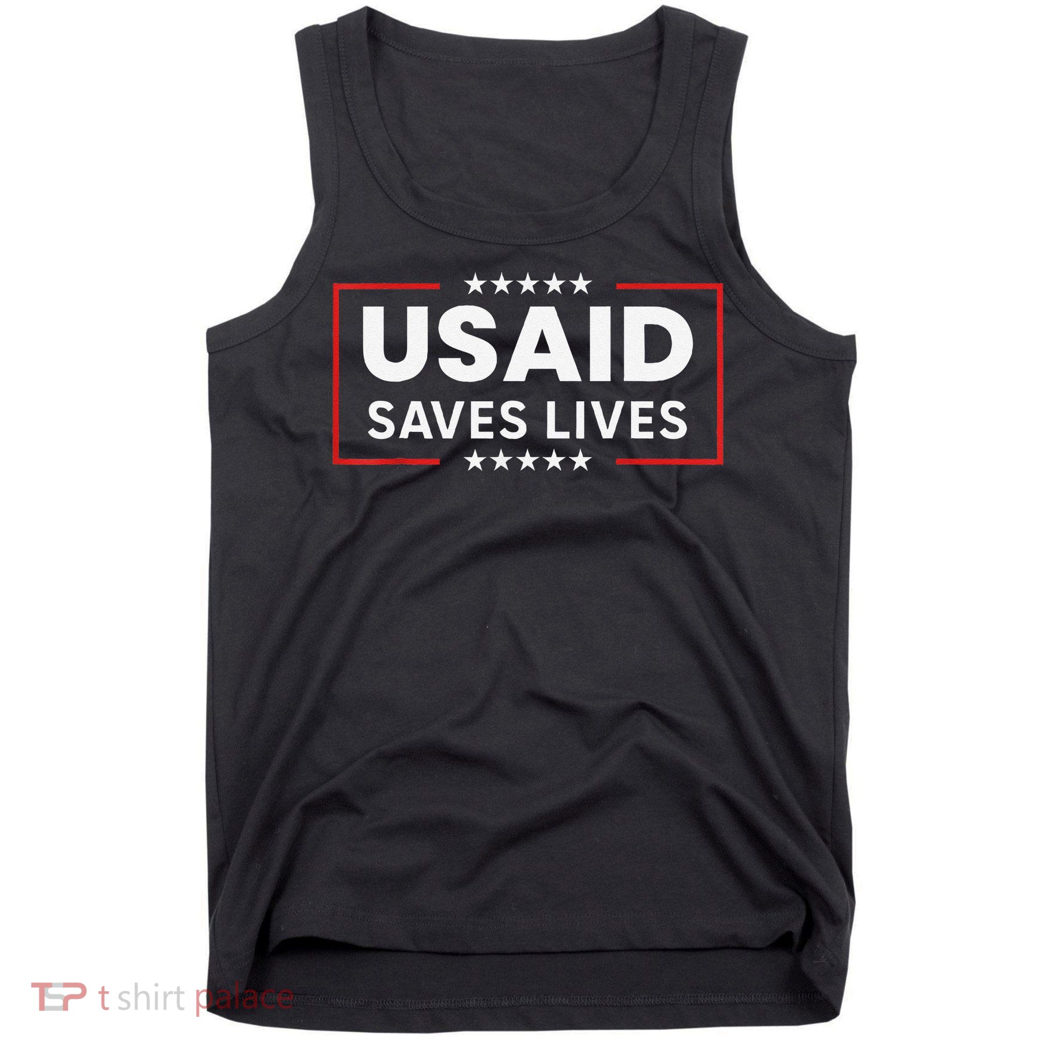 USAID Saves Lives US Agency International Development Gift Tank Top