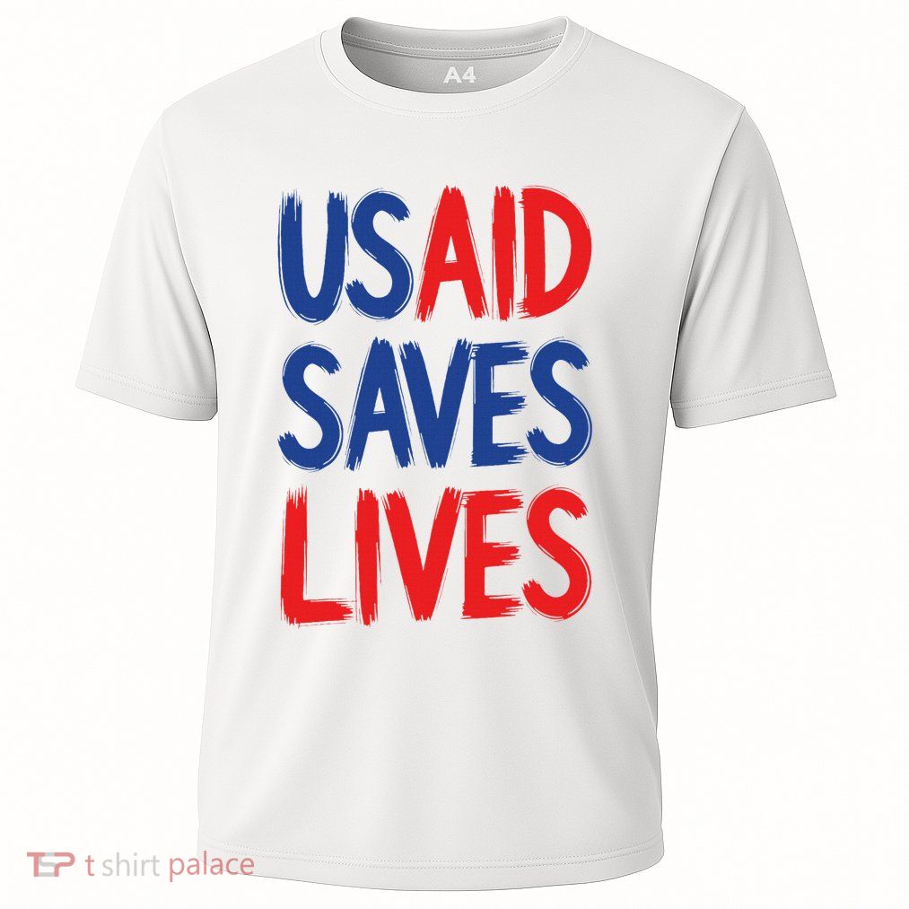 Usaid Saves Lives Cooling Performance Crew T-Shirt