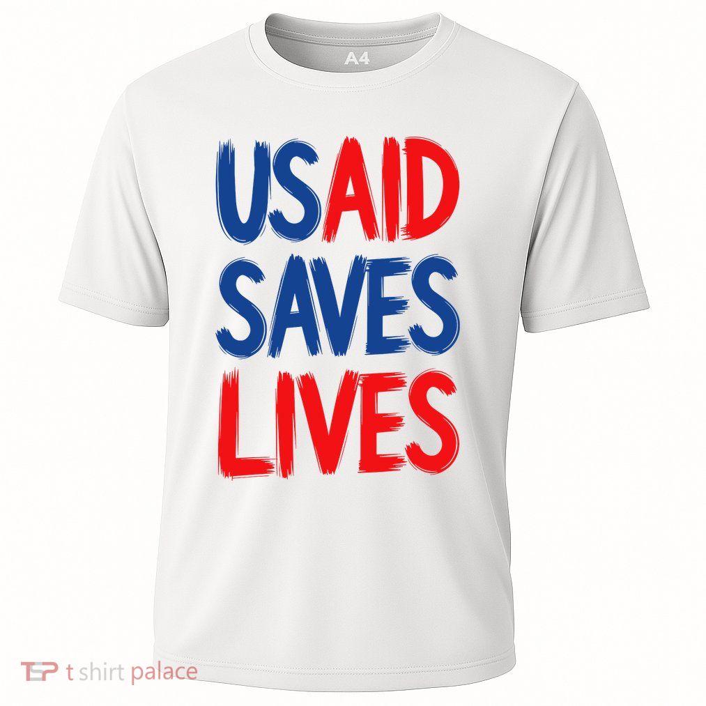 Usaid Saves Lives Us Agency International Development Cooling Performance Crew T-Shirt
