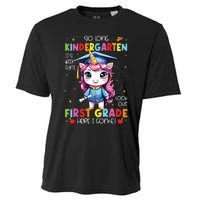 Unicorn So Long Kindergarten Graduation Last Day Of School Cooling Performance Crew T-Shirt