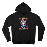 Unicorn So Long Kindergarten Graduation Last Day Of School Hoodie