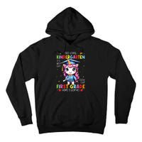 Unicorn So Long Kindergarten Graduation Last Day Of School Tall Hoodie