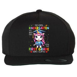 Unicorn So Long Kindergarten Graduation Last Day Of School Wool Snapback Cap