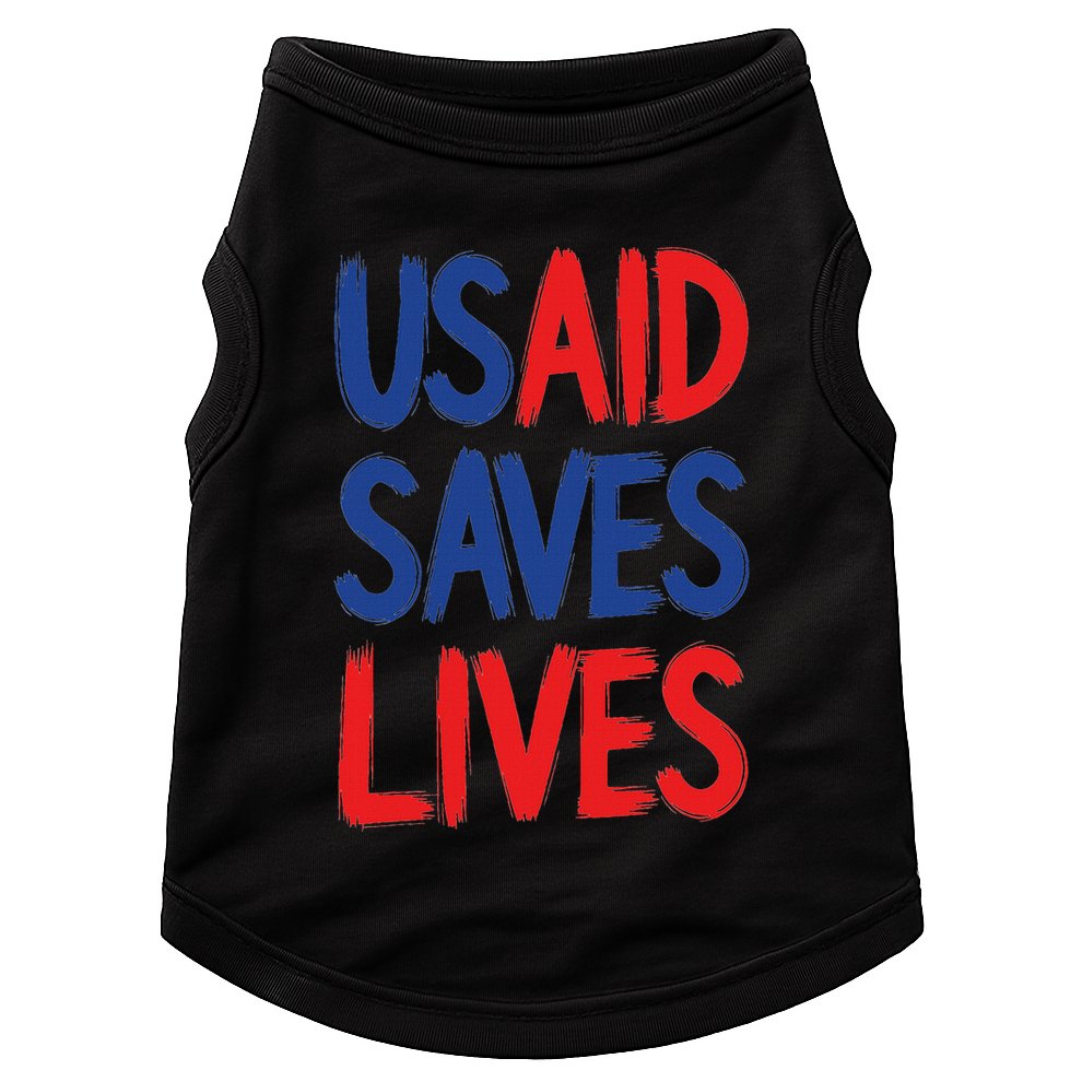 Usaid Saves Lives Us Agency International Development Doggie Tank