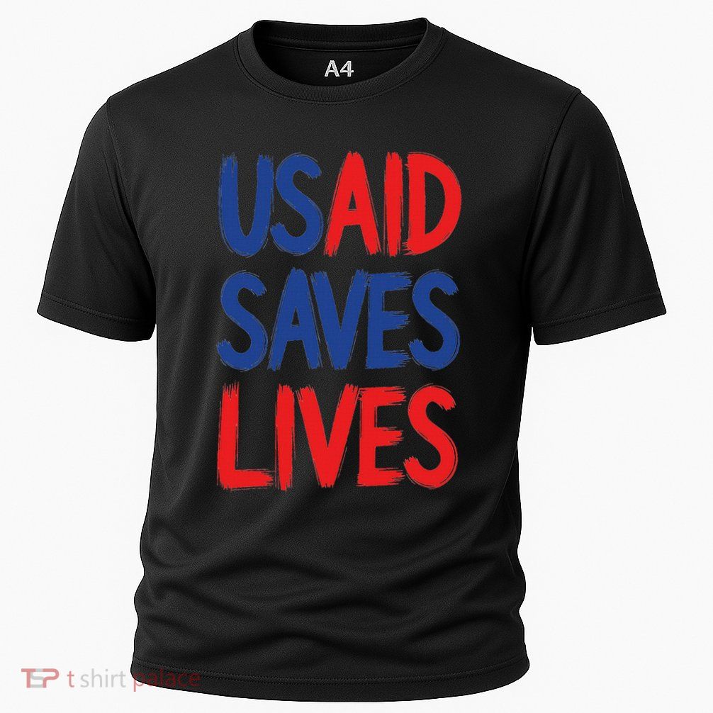 Usaid Saves Lives Us Agency International Development Cooling Performance Crew T-Shirt