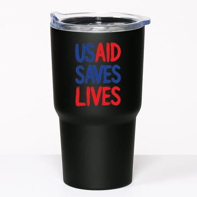 Usaid Saves Lives Us Agency International Development Tumbler
