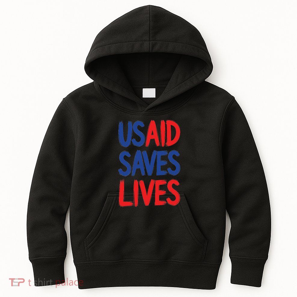 Usaid Saves Lives Us Agency International Development Kids Hoodie