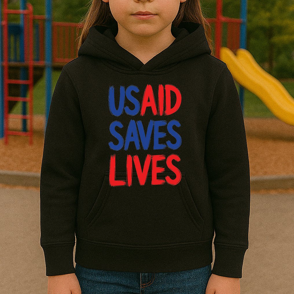 Usaid Saves Lives Us Agency International Development Kids Hoodie