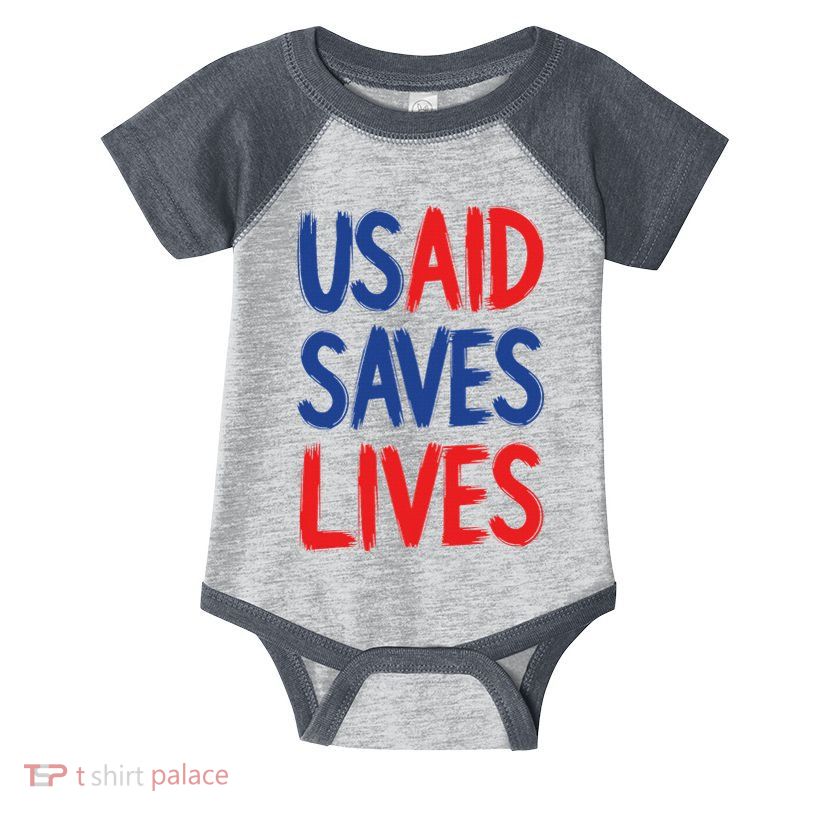 Usaid Saves Lives Us Agency International Development Infant Baby Jersey Bodysuit