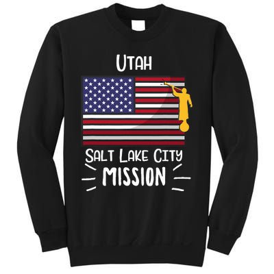 Utah Salt Lake City Mormon Lds Mission Missionary Sweatshirt