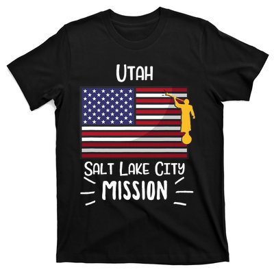 Utah Salt Lake City Mormon Lds Mission Missionary T-Shirt