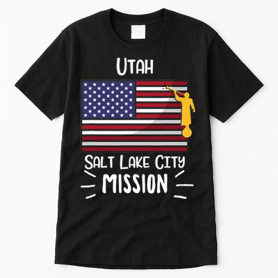 Utah Salt Lake City Mormon Lds Mission Missionary Tall T-Shirt