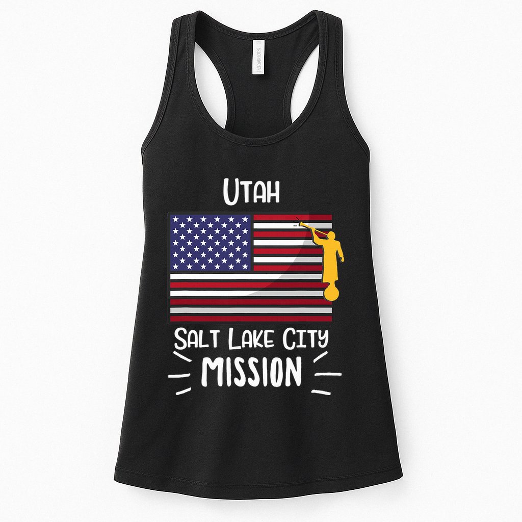 Utah Salt Lake City Mormon Lds Mission Missionary Womens Tank Top