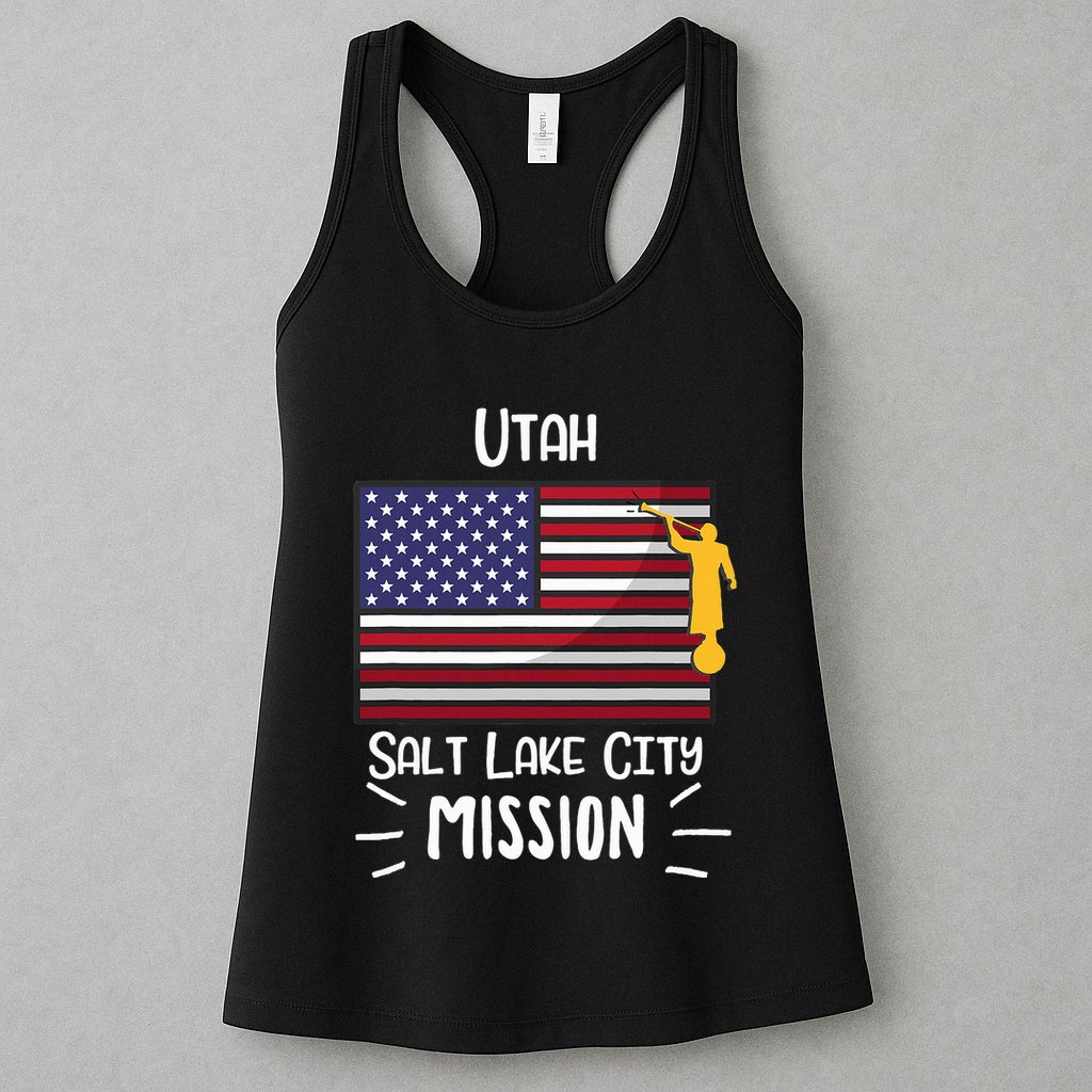 Utah Salt Lake City Mormon Lds Mission Missionary Womens Tank Top