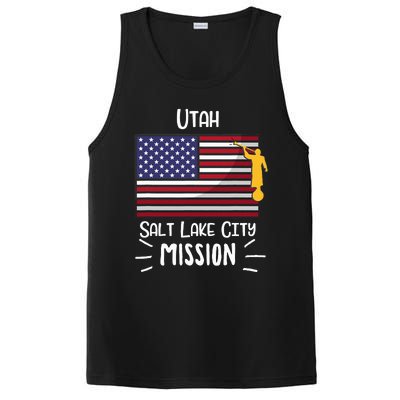 Utah Salt Lake City Mormon Lds Mission Missionary PosiCharge Competitor Tank