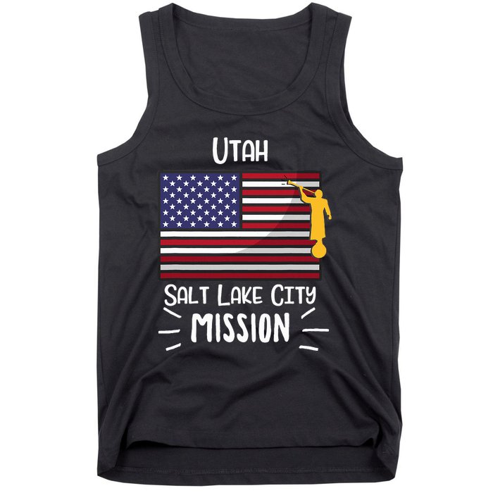 Utah Salt Lake City Mormon Lds Mission Missionary Tank Top