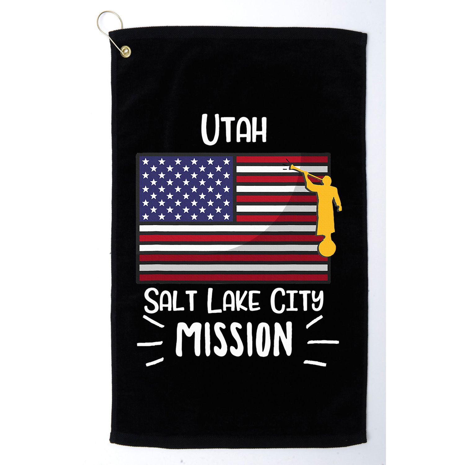 Utah Salt Lake City Mormon Lds Mission Missionary Golf Towel