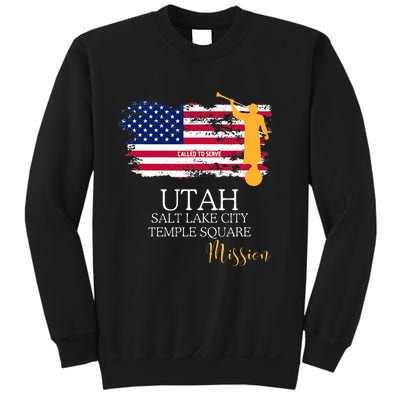 Utah Salt Lake City Temple Square Mormon Lds Mission Mission Sweatshirt