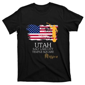 Utah Salt Lake City Temple Square Mormon Lds Mission Mission T-Shirt