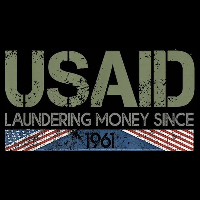 Usaid Satire Laundering Money Since 1961 Impact Tech Backpack