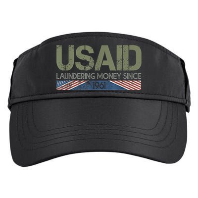 Usaid Satire Laundering Money Since 1961 Adult Drive Performance Visor