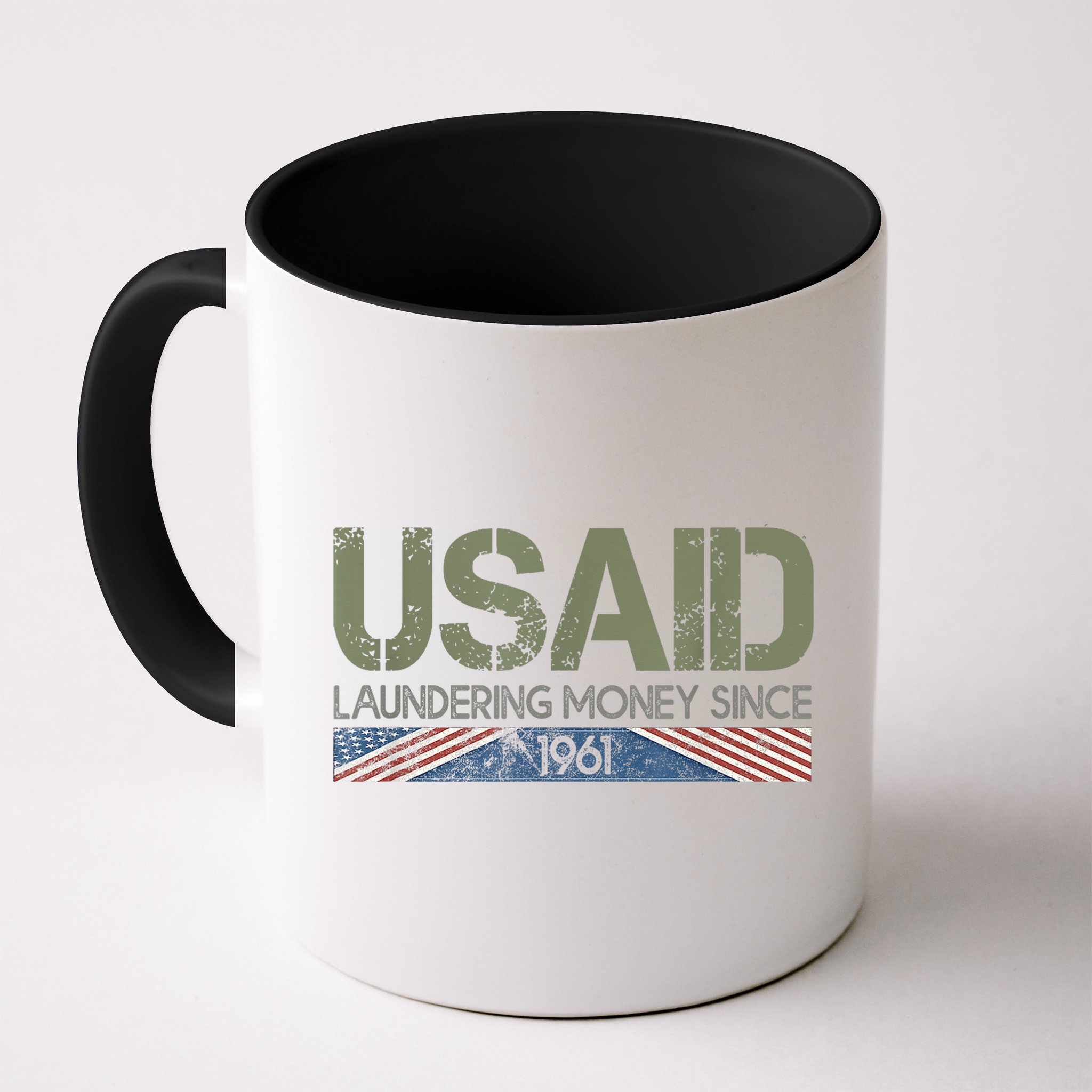 Usaid Satire Laundering Money Since 1961 Mug