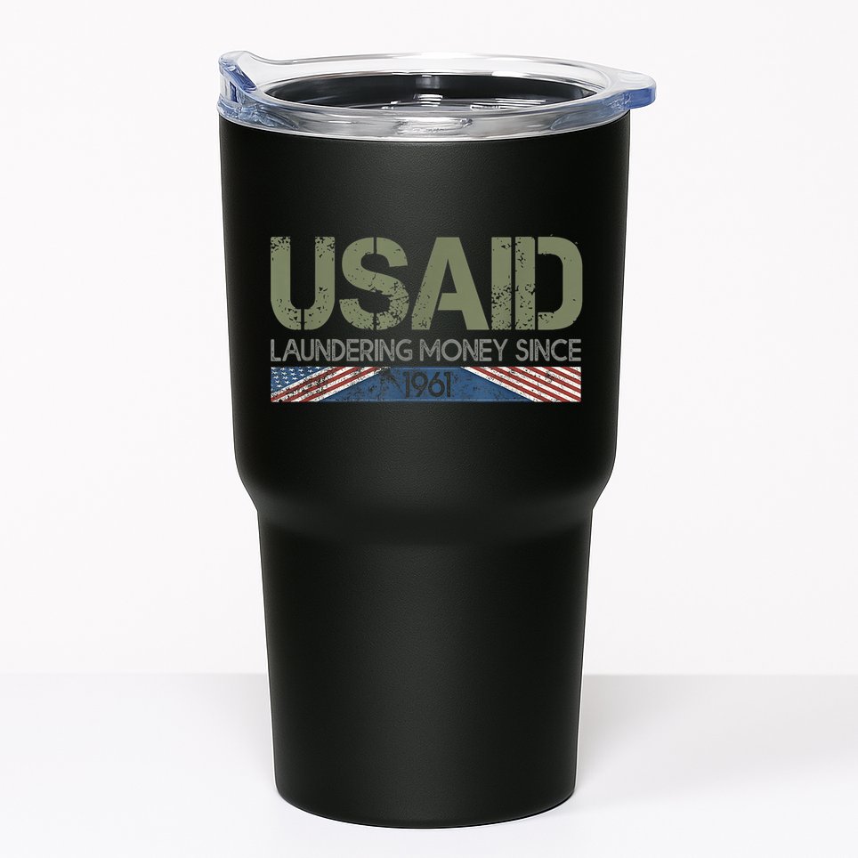 Usaid Satire Laundering Money Since 1961 Tumbler