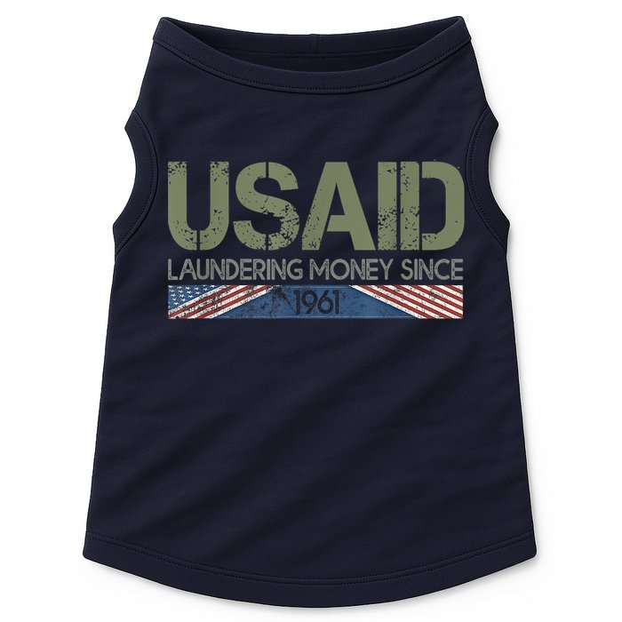 Usaid Satire Laundering Money Since 1961 Doggie Tank
