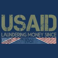 Usaid Satire Laundering Money Since 1961 16 in Basic Backpack