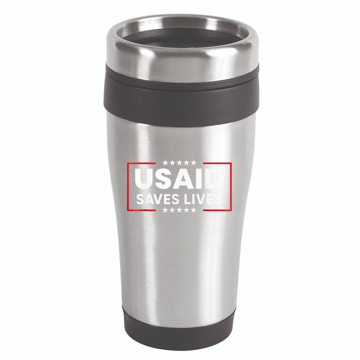 Usaid Saves Lives Us Agency International Developt 16oz Travel Tumbler