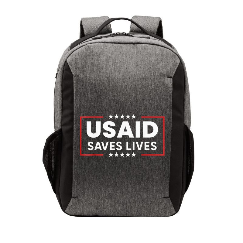 Usaid Saves Lives Us Agency International Developt Vector Backpack