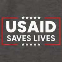 Usaid Saves Lives Us Agency International Developt Vector Backpack