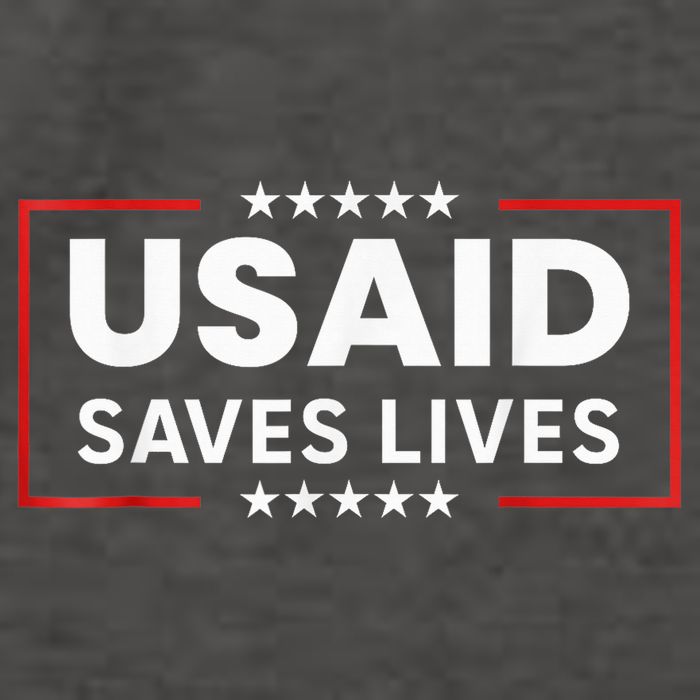 Usaid Saves Lives Us Agency International Developt Vector Backpack