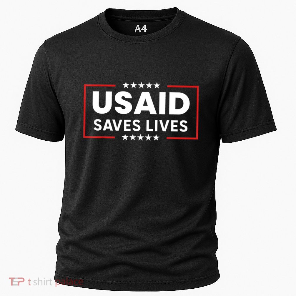 Usaid Saves Lives Us Agency International Development Cooling Performance Crew T-Shirt