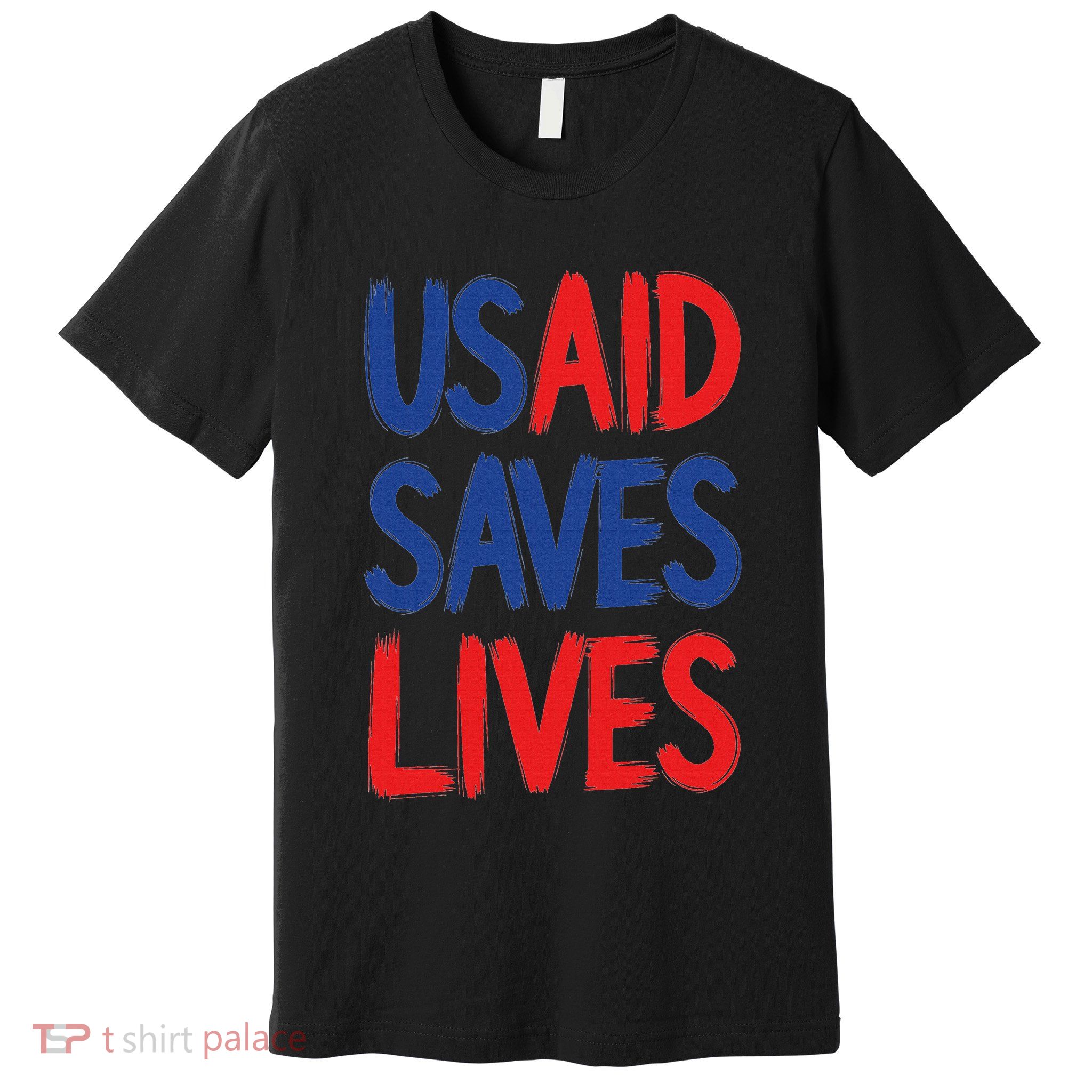 Usaid Saves Lives Us Agency International Development Premium T-Shirt