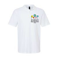 Unless Someone Like You Cares A Whole Awful Lot Softstyle Adult Sport Polo