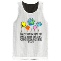 Unless Someone Like You Cares A Whole Awful Lot Mesh Reversible Basketball Jersey Tank