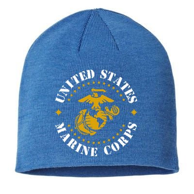 United States Marine Corps Logo Sustainable Beanie