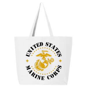 United States Marine Corps Logo 25L Jumbo Tote