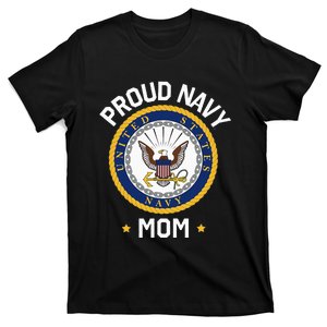 United States Mothers Day Proud Mom Eagle Emblem T-Shirt