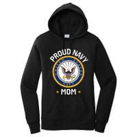 United States Mothers Day Proud Mom Eagle Emblem Women's Pullover Hoodie