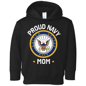 United States Mothers Day Proud Mom Eagle Emblem Toddler Hoodie