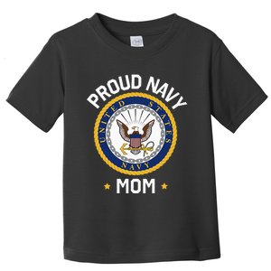 United States Mothers Day Proud Mom Eagle Emblem Toddler T-Shirt