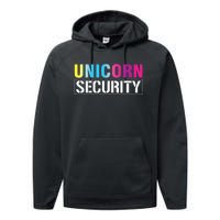 Unicorn Security Matching Family Performance Fleece Hoodie