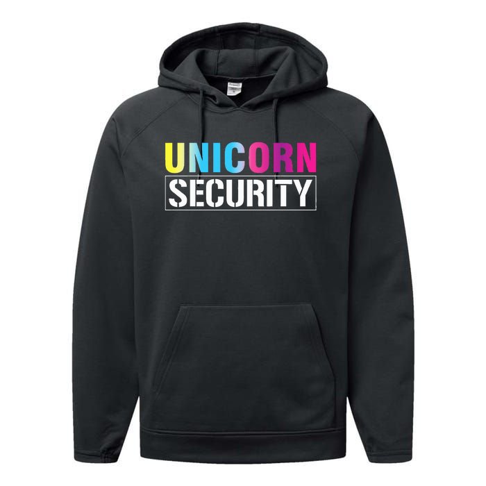 Unicorn Security Matching Family Performance Fleece Hoodie