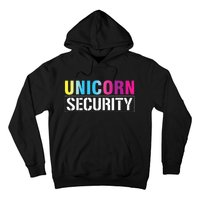 Unicorn Security Matching Family Hoodie