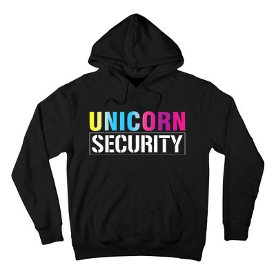 Unicorn Security Matching Family Hoodie