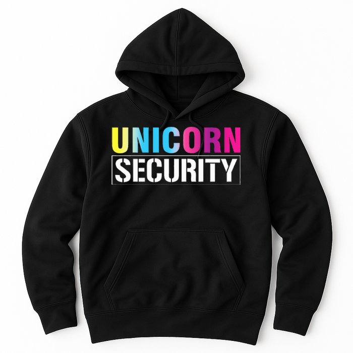 Unicorn Security Matching Family Hoodie