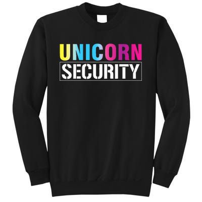 Unicorn Security Matching Family Sweatshirt