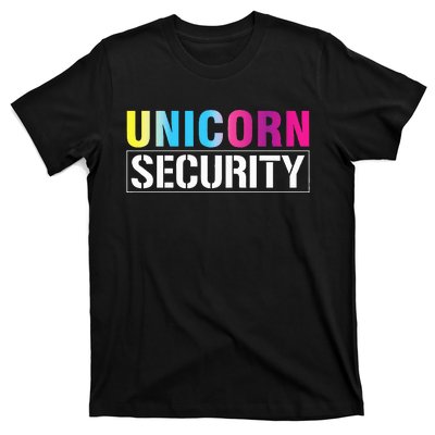 Unicorn Security Matching Family T-Shirt